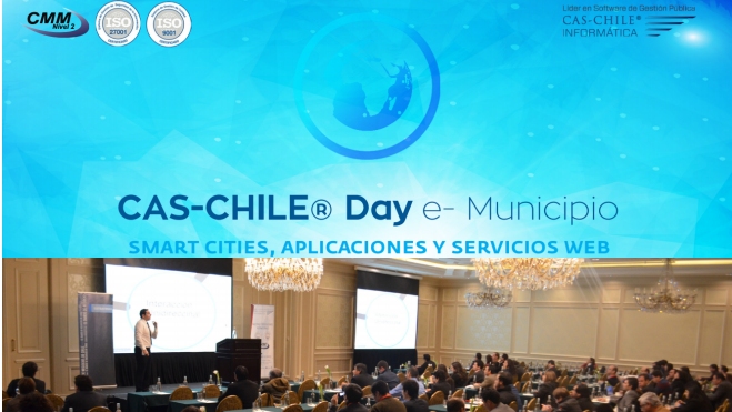 CAS-Chile Day: La reunión más grande de los municipios del país