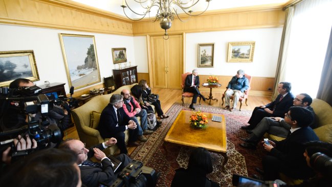 Canciller Muñoz se reunió con familia de chef que cayó desde crucero