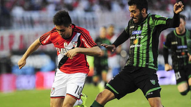 San Martín de San Juan sorprendió a River Plate y lo derrotó en el Monumental