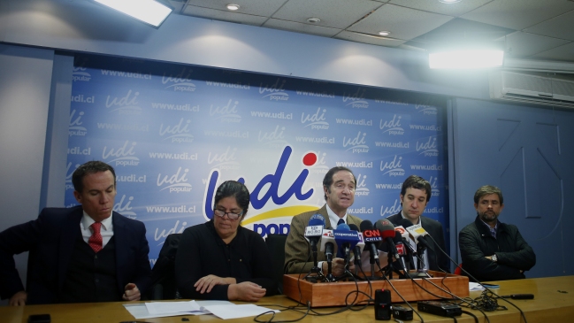 Consejo general de la UDI definirá en octubre futuro de la directiva