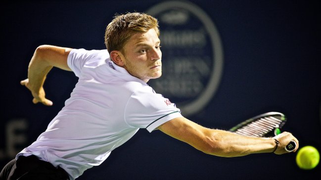 David Goffin batalló ante Yen-Hsun Lu y avanzó a la segunda ronda en Cincinatti