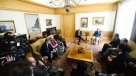 Canciller Muñoz se reunió con familia de chef que cayó desde crucero