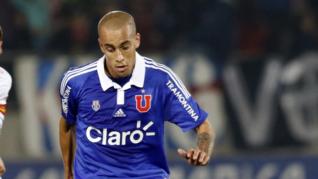 Guzmán Pereira: Estoy con ánimo y con ganas de comenzar con la recuperación