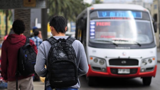 Valparaíso vive jornada de paro de locomoción colectiva este martes