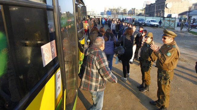 Choferes de Valparaíso amenazan con paro indefinido si no se cumplen sus demandas