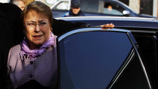 Presidenta Bachelet pidió dejar de lado los 