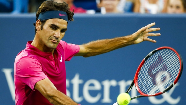 Roger Federer se instaló en octavos de final del Masters 1.000 de Cincinnati