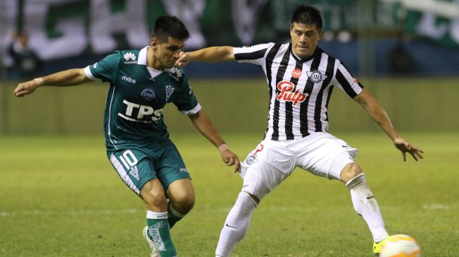 S. Wanderers se despidió de la Copa Sudamericana tras caer ante Libertad
