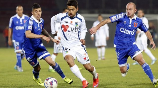 O'Higgins y U. de Chile se ponen al día en el Apertura buscando seguir en la senda triunfal