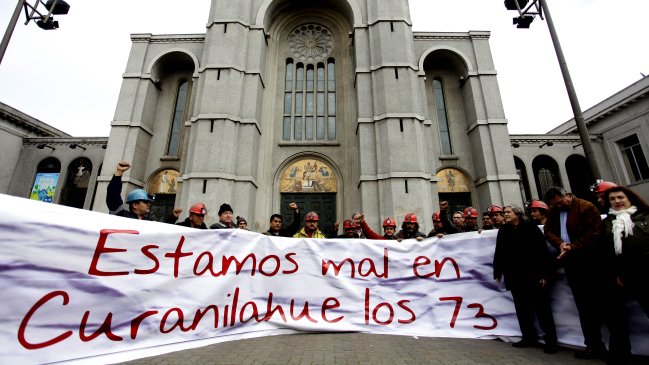 Mineros de Curanilahue: Preferimos salir muertos antes que no nos paguen