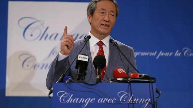 Candidato coreano criticó a Platini: No combatió la corrupción de la FIFA