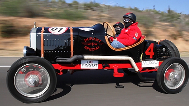 Autos clásicos competirán en una carrera entre Santiago y La Serena