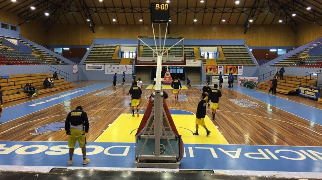 En Osorno se disputará el cuadrangular final de la Liga Saesa