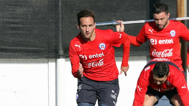 José Pedro Fuenzalida: Estoy contento por seguir siendo considerado en la selección