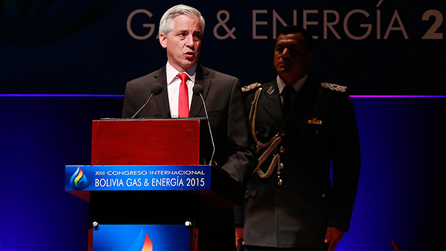  Bolivia: Chile será mercado para nuestro gas  