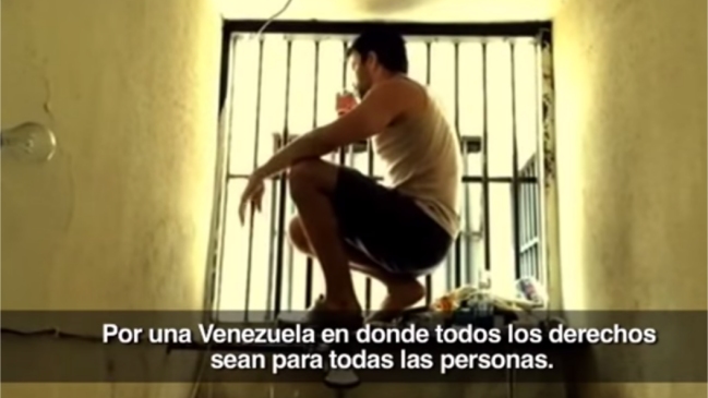 Venezuela: El video del diálogo en la prisión entre Leopoldo López y Daniel Ceballos