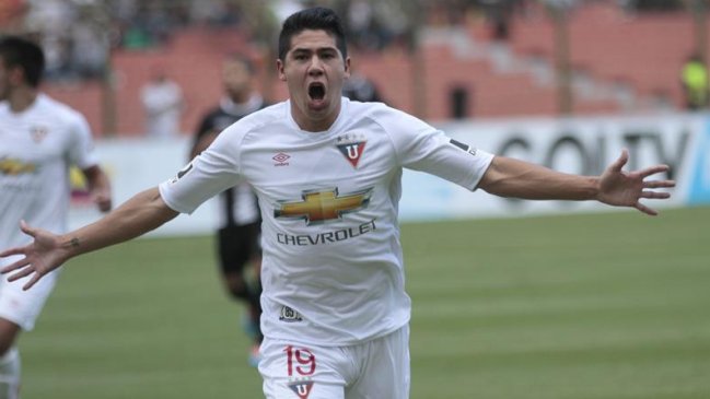 Liga de Quito superó a Zamora y avanzó en la Copa Sudamericana