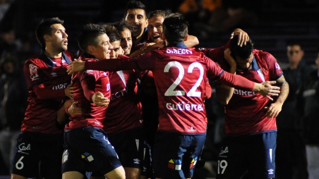 U. Católica derribó a Danubio y logró avanzar en la Copa Sudamericana