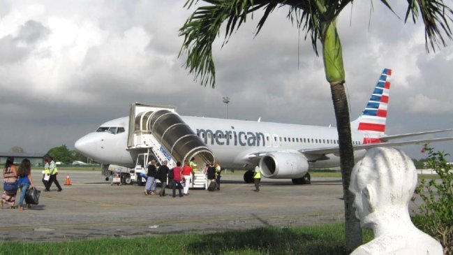Vuelo chárter Los Angeles-La Habana comenzará a operar en diciembre