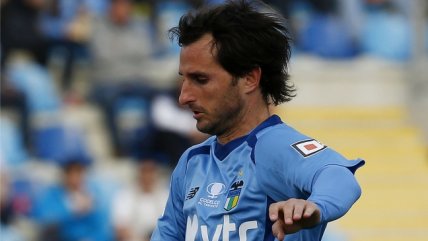 Pablo Calandria anotó el empate definitivo entre O'Higgins y U. de Chile