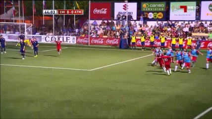  El golazo de Jeisson Vargas que le dio a Chile el título en La Alcudia 