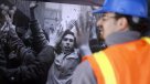 Exposición de Rodrigo Rojas de Negri en paraderos del Transantiago