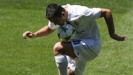 La presentación de Mateo Kovacic como nuevo jugador de Real Madrid