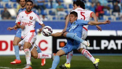 El empate que O'Higgins y U. de Chile sellaron en Rancagua