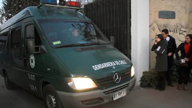 Jefe de Centro de Detención Preventiva de Castro fue suspendido tras accidente