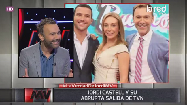 Jordi Castell renunció a TVN: 