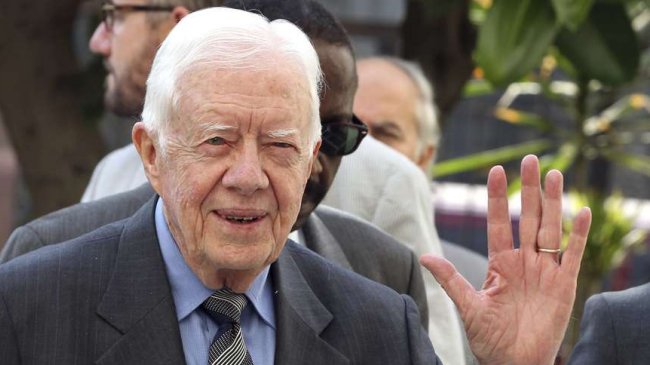 Jimmy Carter reveló que el cáncer se le extendió al cerebro