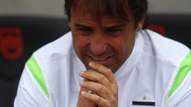 José Luis Sierra: Me gustó el empate entre U. de Chile y O'Higgins