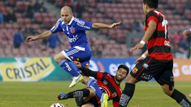 Gustavo Lorenzetti es duda en la U para el duelo ante San Marcos