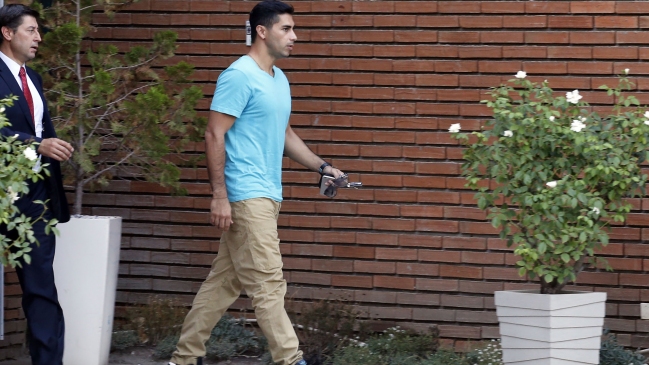 Johnny Herrera deberá pasar 41 días en reclusión nocturna por quebrantar condena