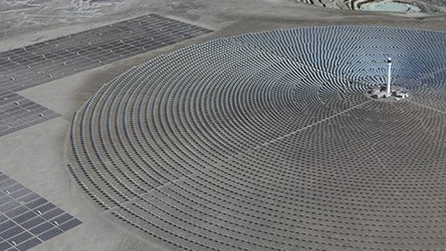 Atacama: Aprueban creación de la primera planta solar que funcionará las 24 horas