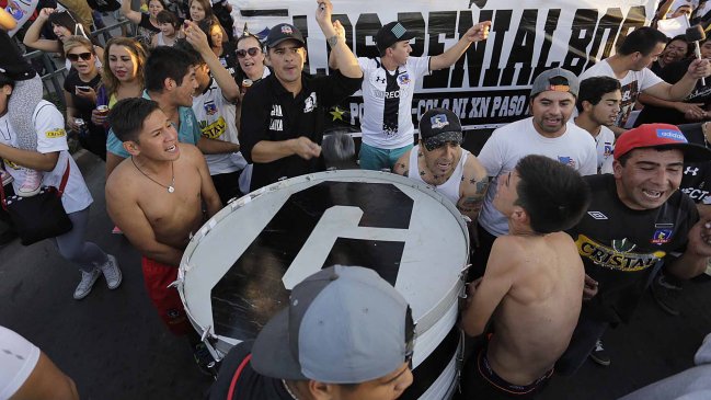 Intendencia no autorizó presencia del bombo en duelo entre Colo Colo e Iquique