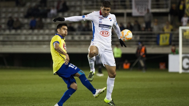 Universidad de Concepción quedó eliminada de la Copa Sudamericana al caer en Temuco