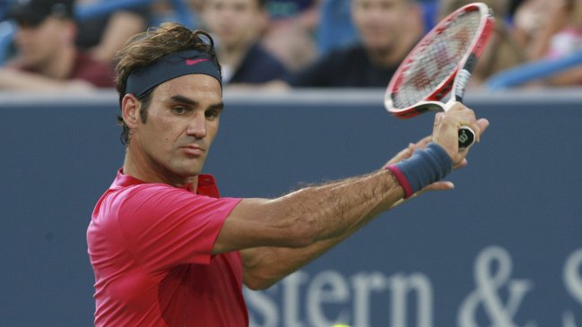 Roger Federer superó con claridad a Kevin Anderson y avanzó a cuartos de final en Cincinatti