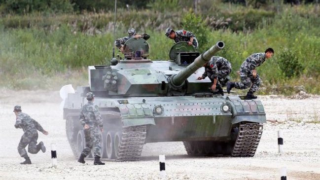 Rusia y China inician ejercicios navales conjuntos en el extremo oriente ruso