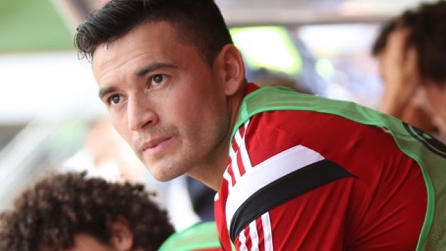 Charles Aránguiz será operado el martes por lesión en el tendón de Aquiles izquierdo