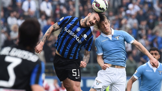 Mauricio Pinilla: Tengo el objetivo de hacer muchos goles para Atalanta