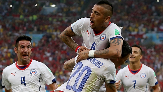 Arturo Vidal a Aránguiz: Eres grande y volverás mucho mejor