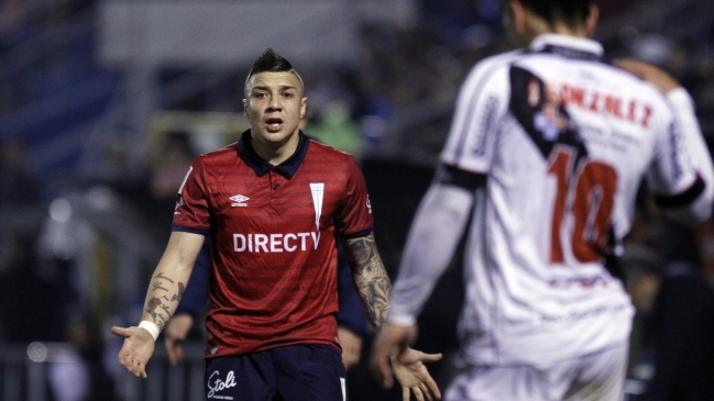 Bravo: Tenemos la presión de ser el único equipo chileno en la Sudamericana