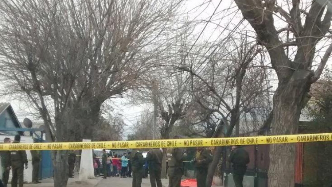 Un muerto y dos heridos en incidente que involucró a carabinero en retiro