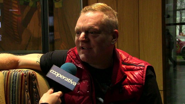 Andy Bell de Erasure: 