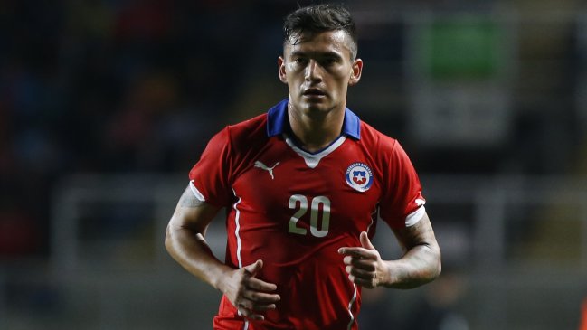 Charles Aránguiz: Les prometo que volveré lo antes posible y más fuerte que nunca