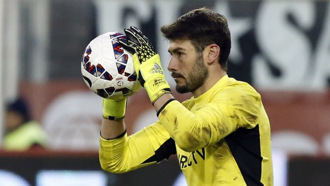 Paulo Garcés: Quiero ser el arquero de Colo Colo por muchos años