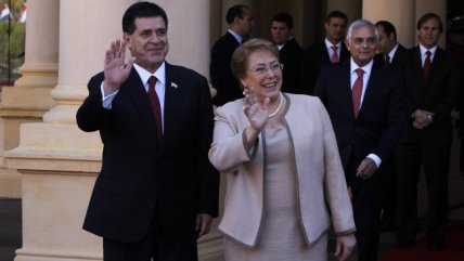  Presidente de Paraguay: 