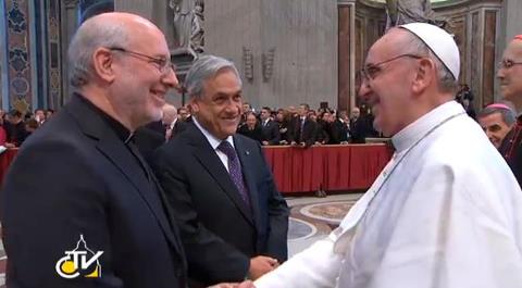 Iglesia Católica no abrirá proceso canónico contra ex provincial jesuita