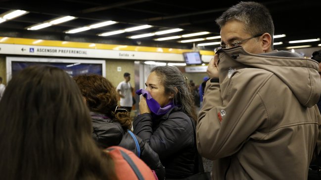 Falla en el Metro obligó a evacuación de pasajeros